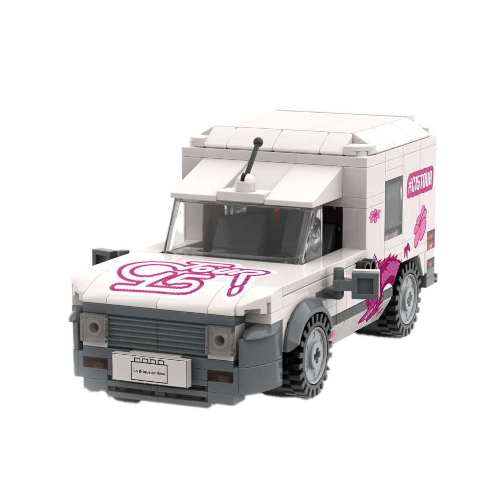 Étape rendu - visualisation 3D d'un set Lego® personnalisé